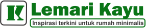 Furnitur Lemari Kayu Minimalis