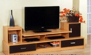 Jenis Material yang Bagus untuk Membuat Lemari TV Kayu