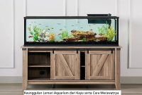Keunggulan Lemari Aquarium dari Kayu serta Cara Merawatnya