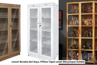 Lemari Boneka dari Kayu, Pilihan Tepat untuk Menyimpan Koleksi